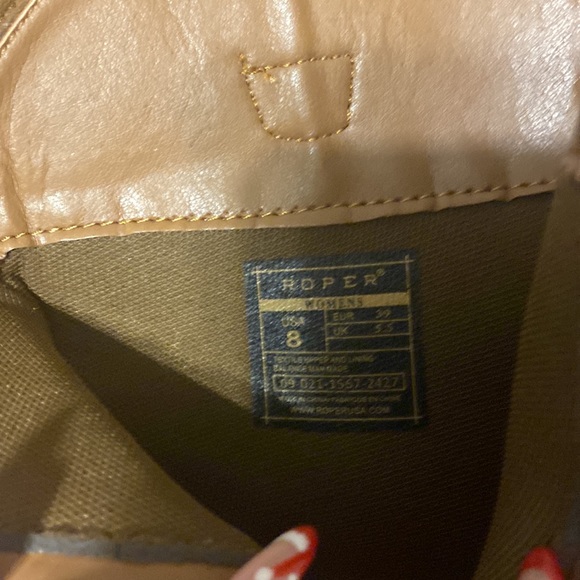 Roper womens western boots - Picture 5 of 5